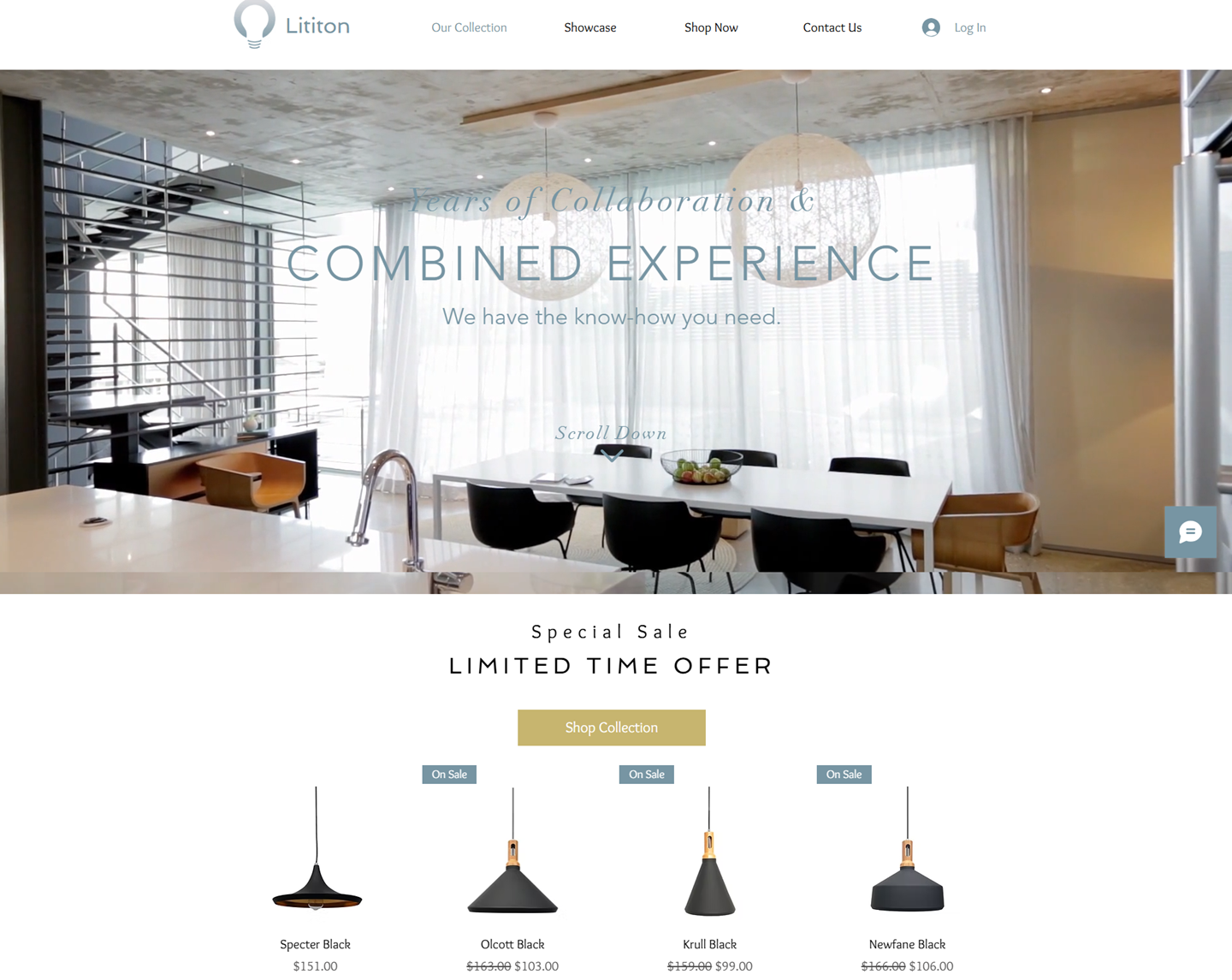 Lititon Singapore website homepage designed and developed by ACSIUS