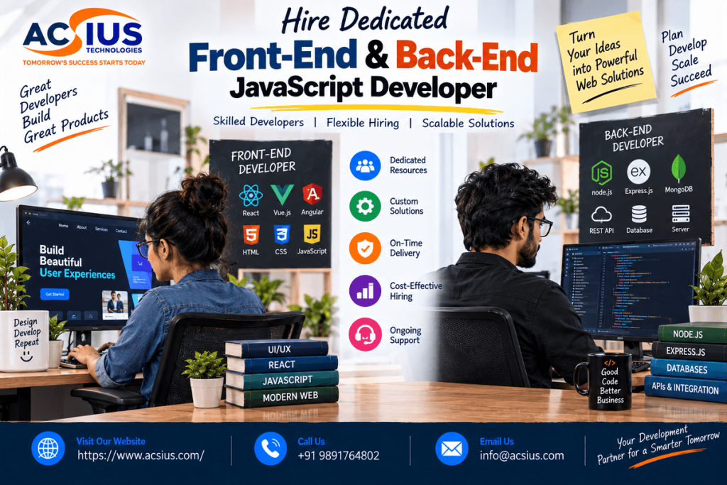 hire dedicated javascript developer