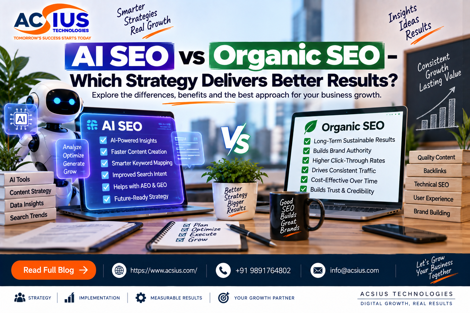 AI SEO Services India