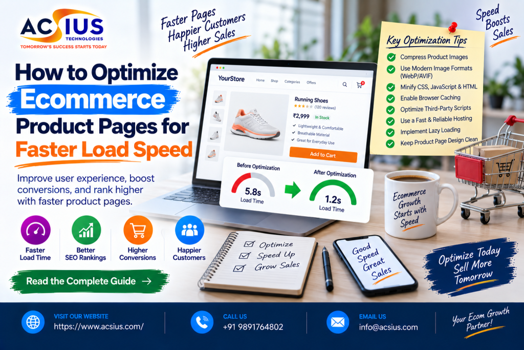 eCommerce Web Development Company India