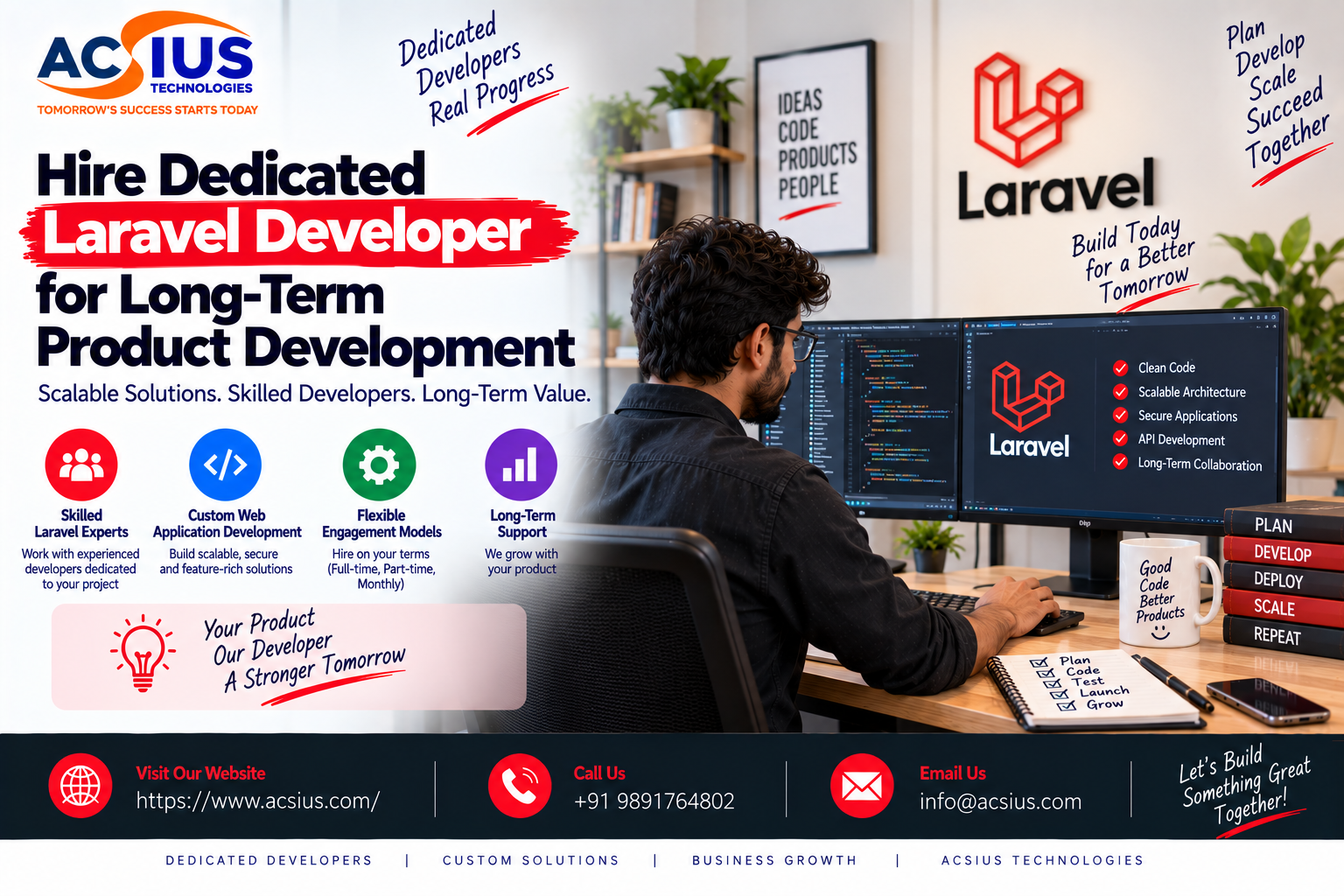 hire dedicated laravel developer