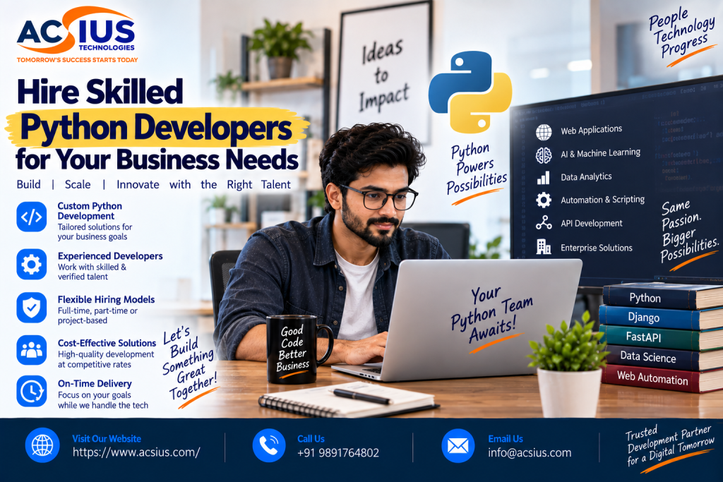 python developer in india