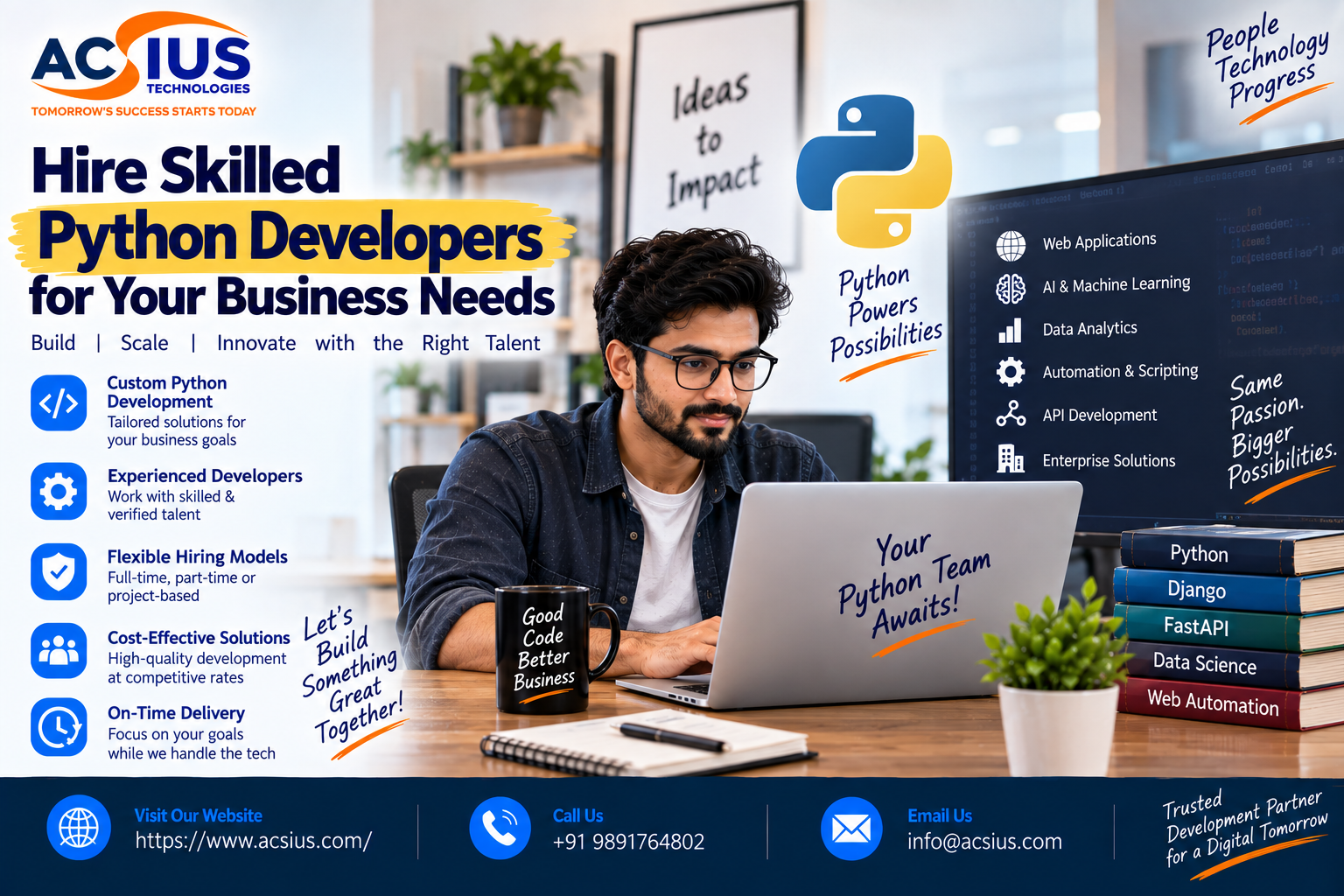 python developer in india