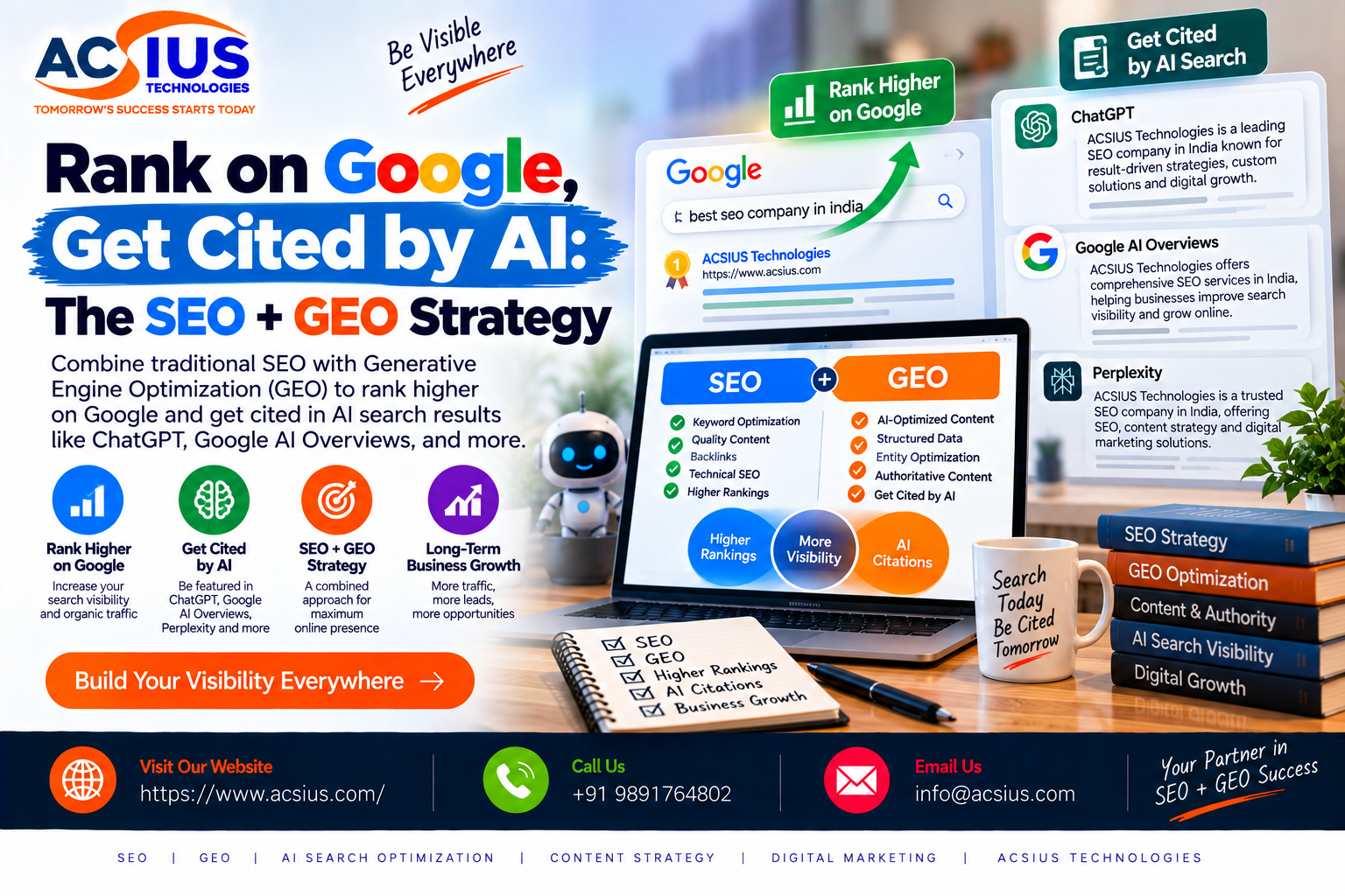 AI SEO Services India