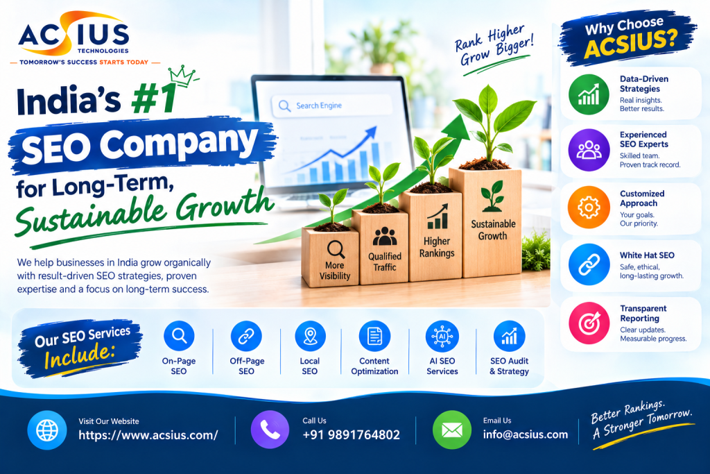 Best SEO Company India