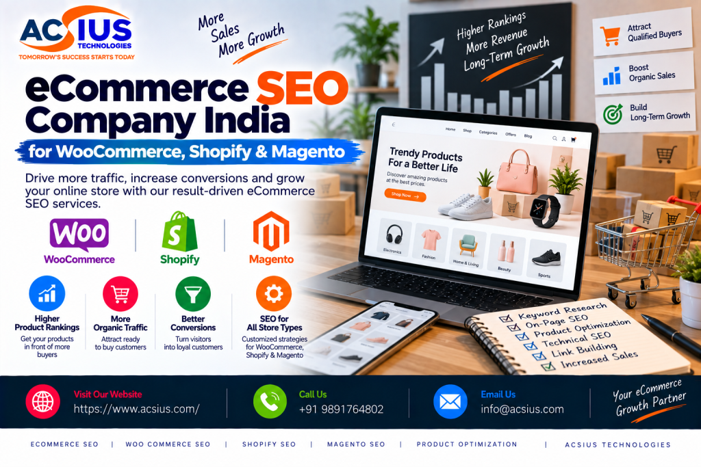 eCommerce SEO Company