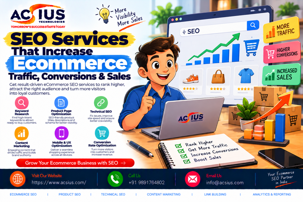 eCommerce SEO agency