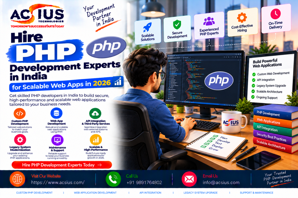 PHP Development Services India