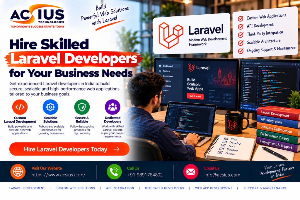 hire dedicated laravel developer