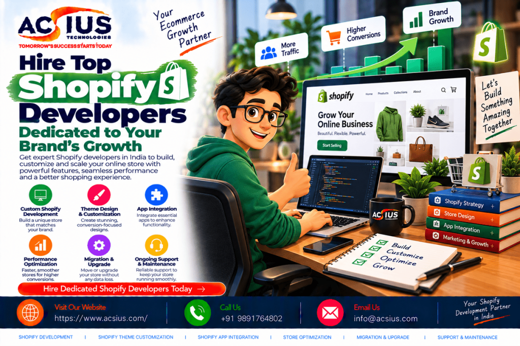 hire dedicated shopify developer