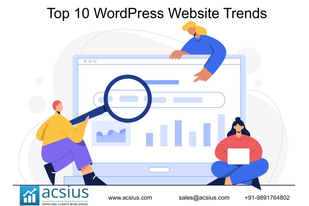 Latest Trends For WordPress Sites