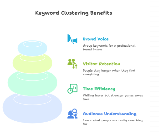 Can keyword clusters help with content planning?