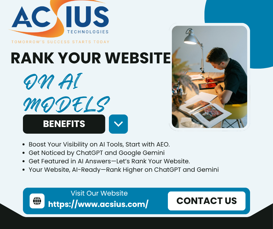 Top 7 Steps to Rank Your website on ChatGPT and Gemini AI