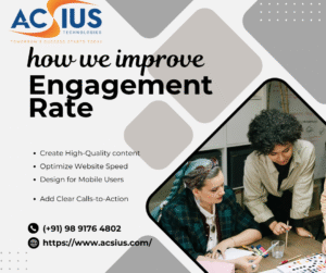 ACSIUS Helps Improve User Engagement Rate in SEO