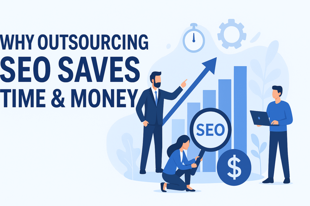 Why Outsourcing SEO Saves Time & Money