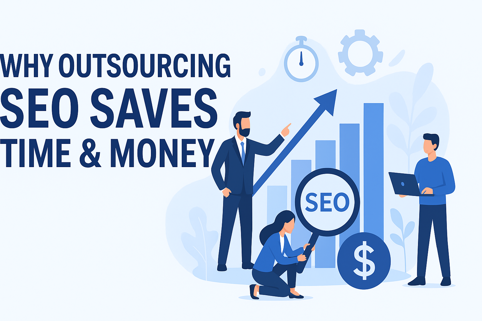 Why Outsourcing SEO Saves Time & Money