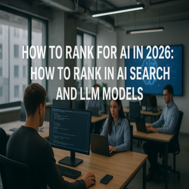 How to Rank for AI in 2026