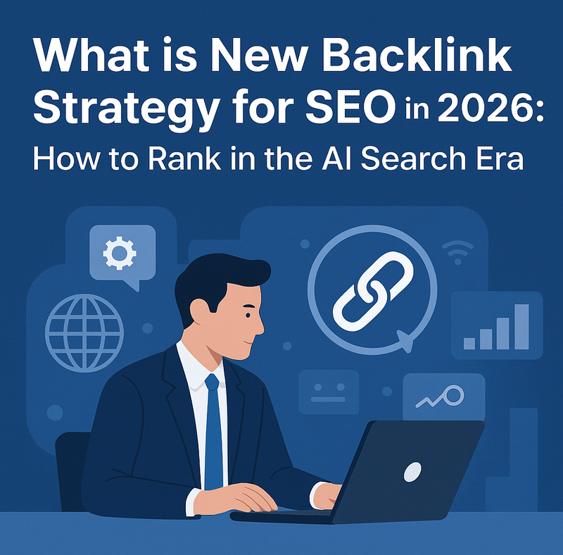 What is New Backlink Strategy for SEO in 2026