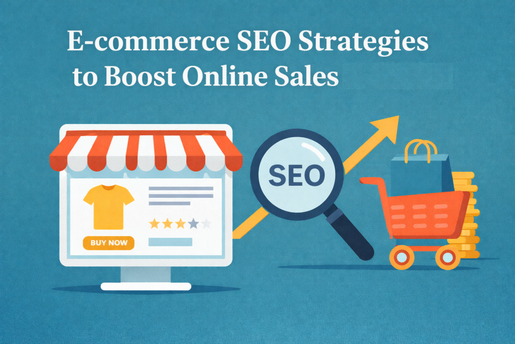 E-commerce SEO Strategies to Boost Online Sales