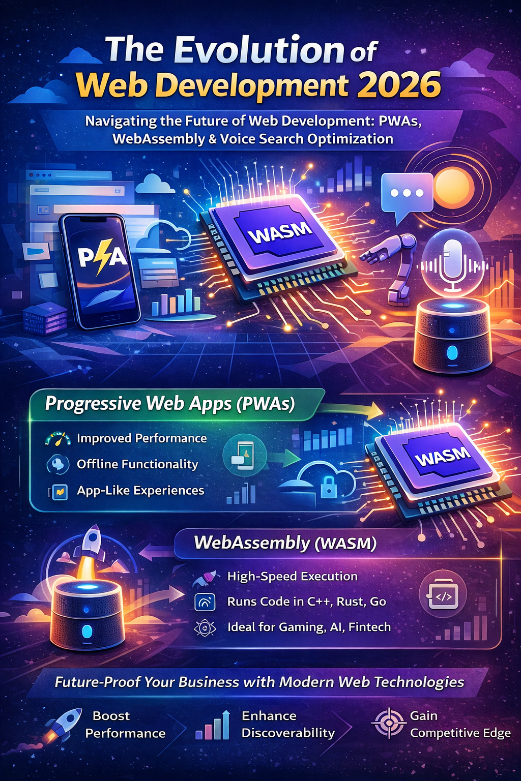 The future of web development