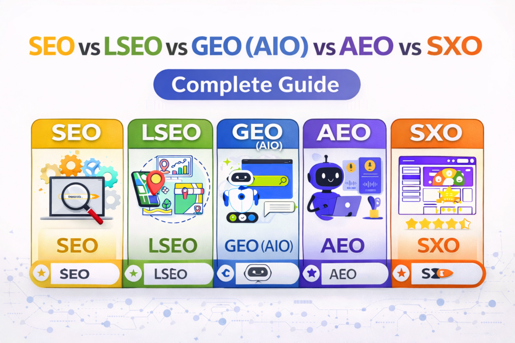 Digital marketing strategies comparison guide