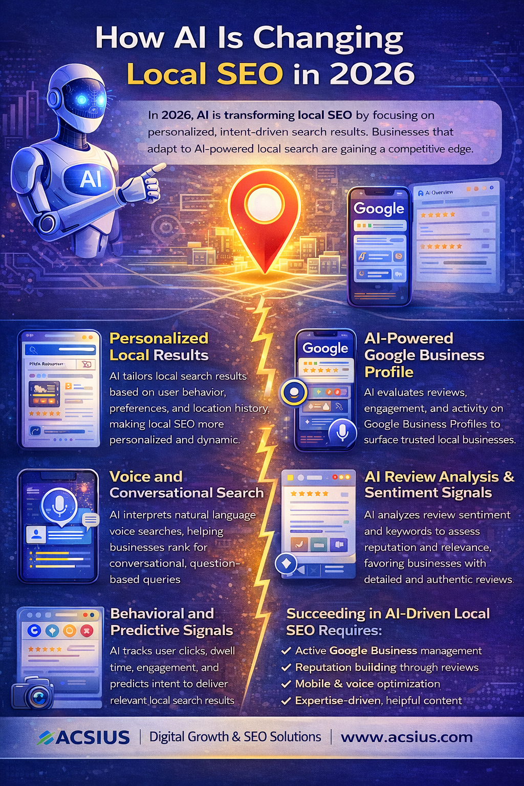 How AI Is Changing Local SEO Info