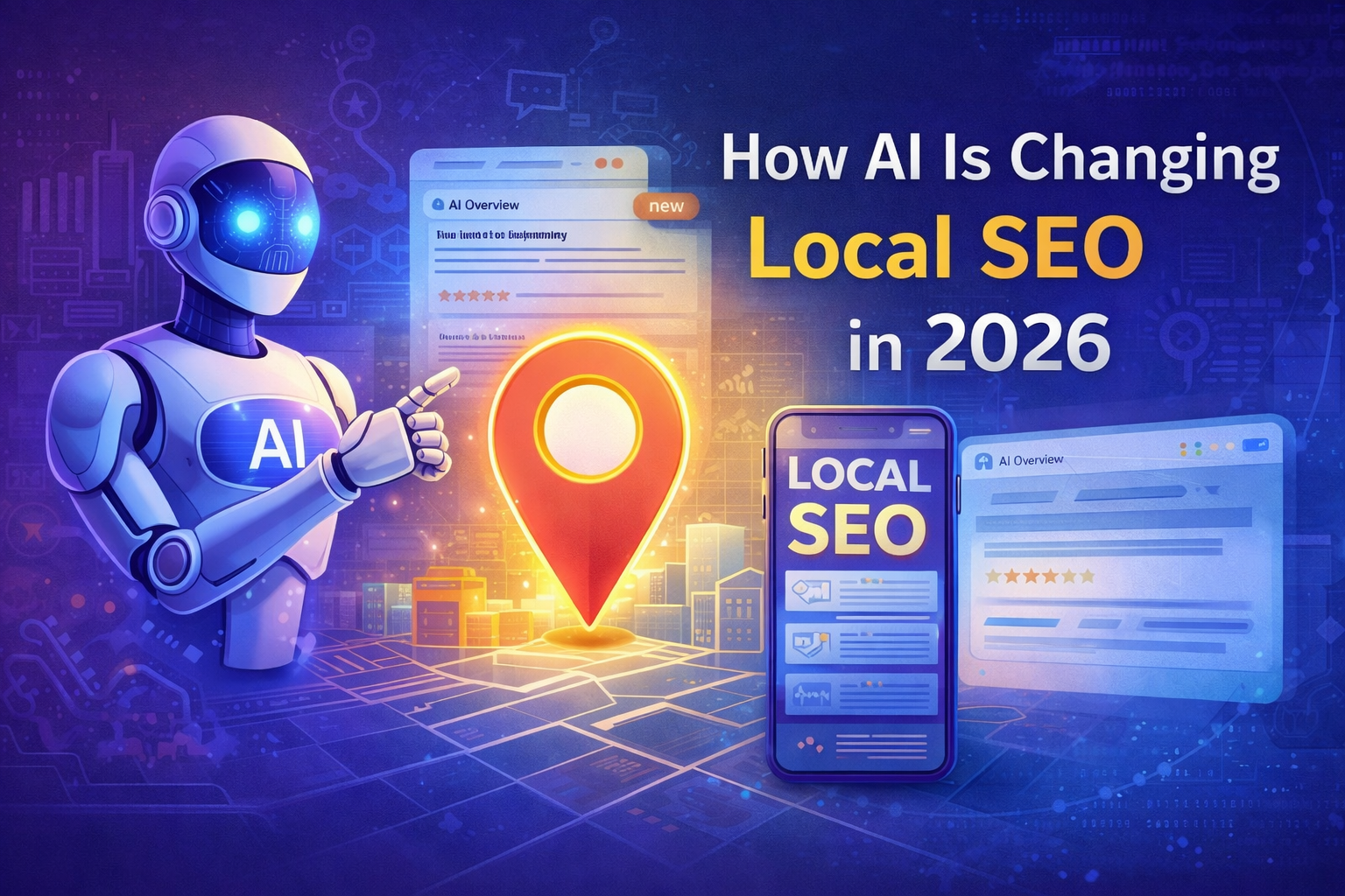 How AI Is Changing Local SEO