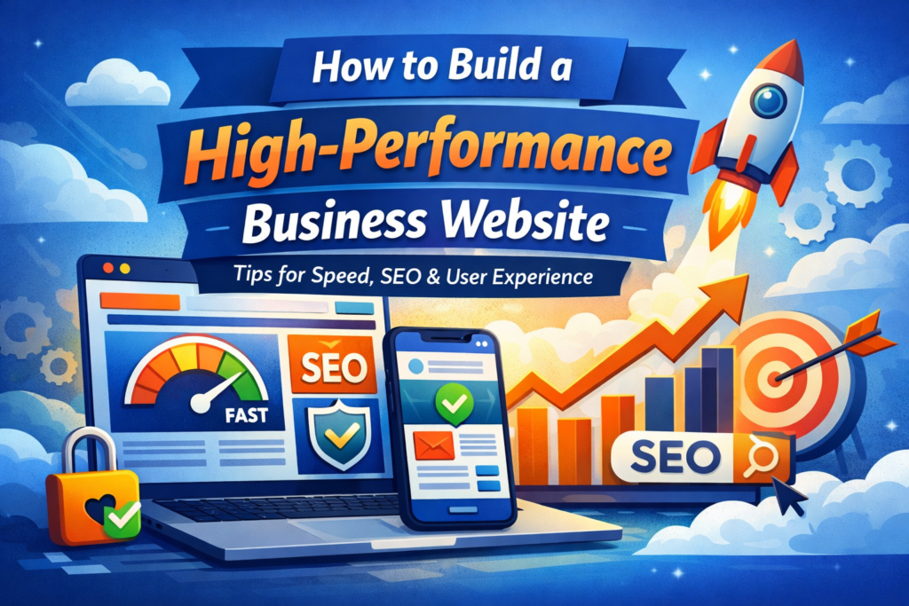 How to Build a High-Performance Business Website