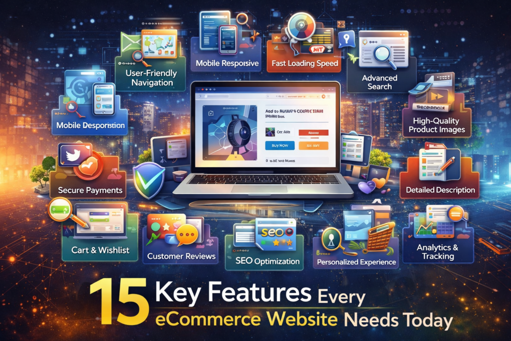 ecommerce Website Design Services