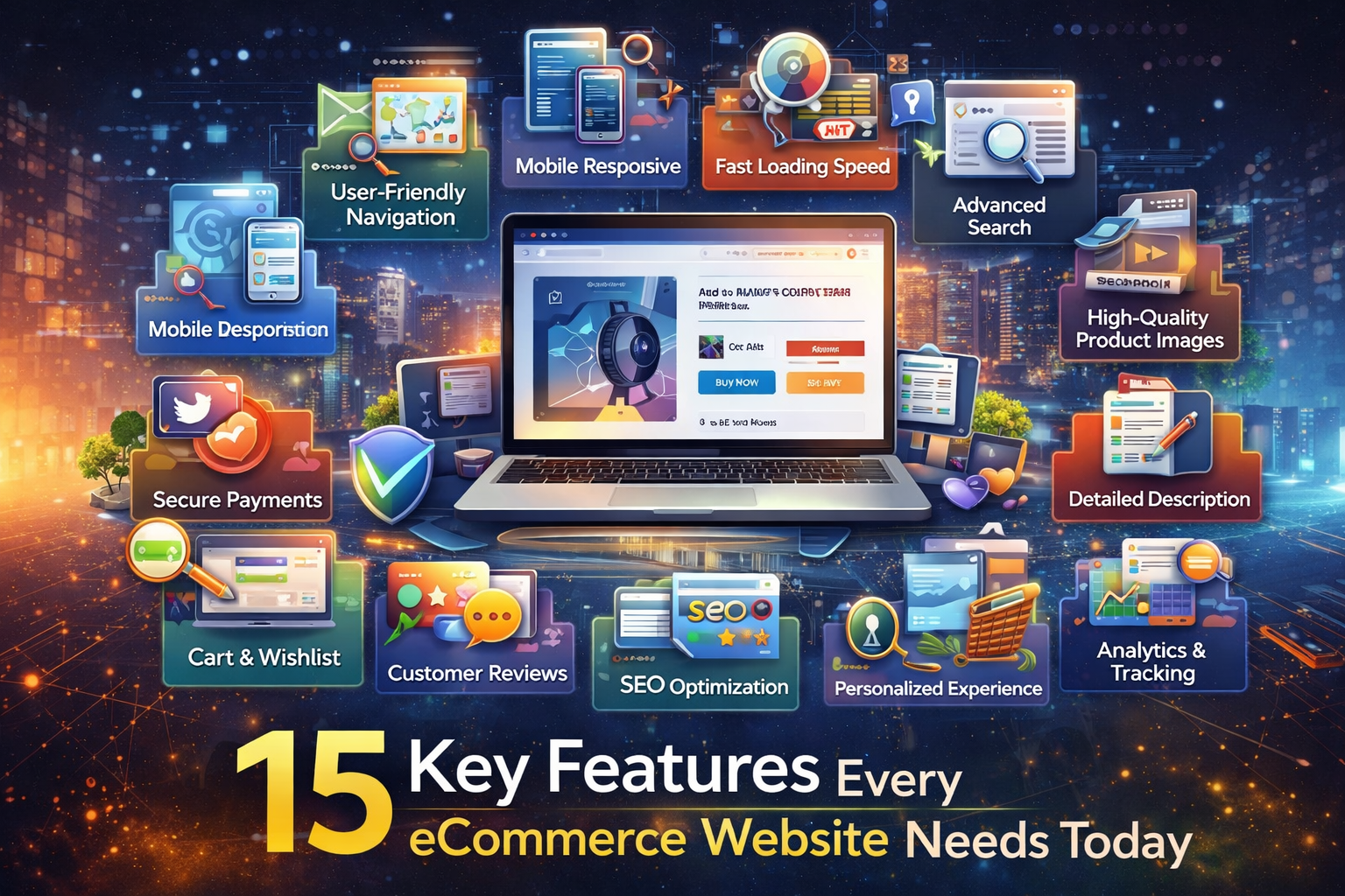 ecommerce Website Design Services