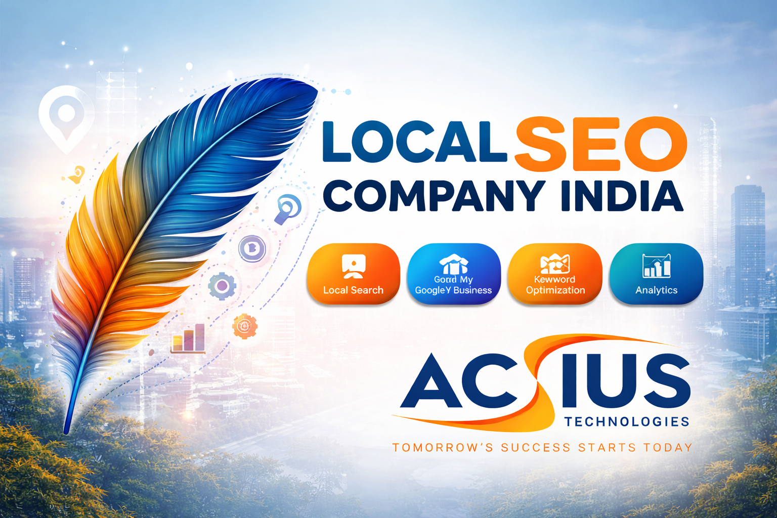 Best local seo company india