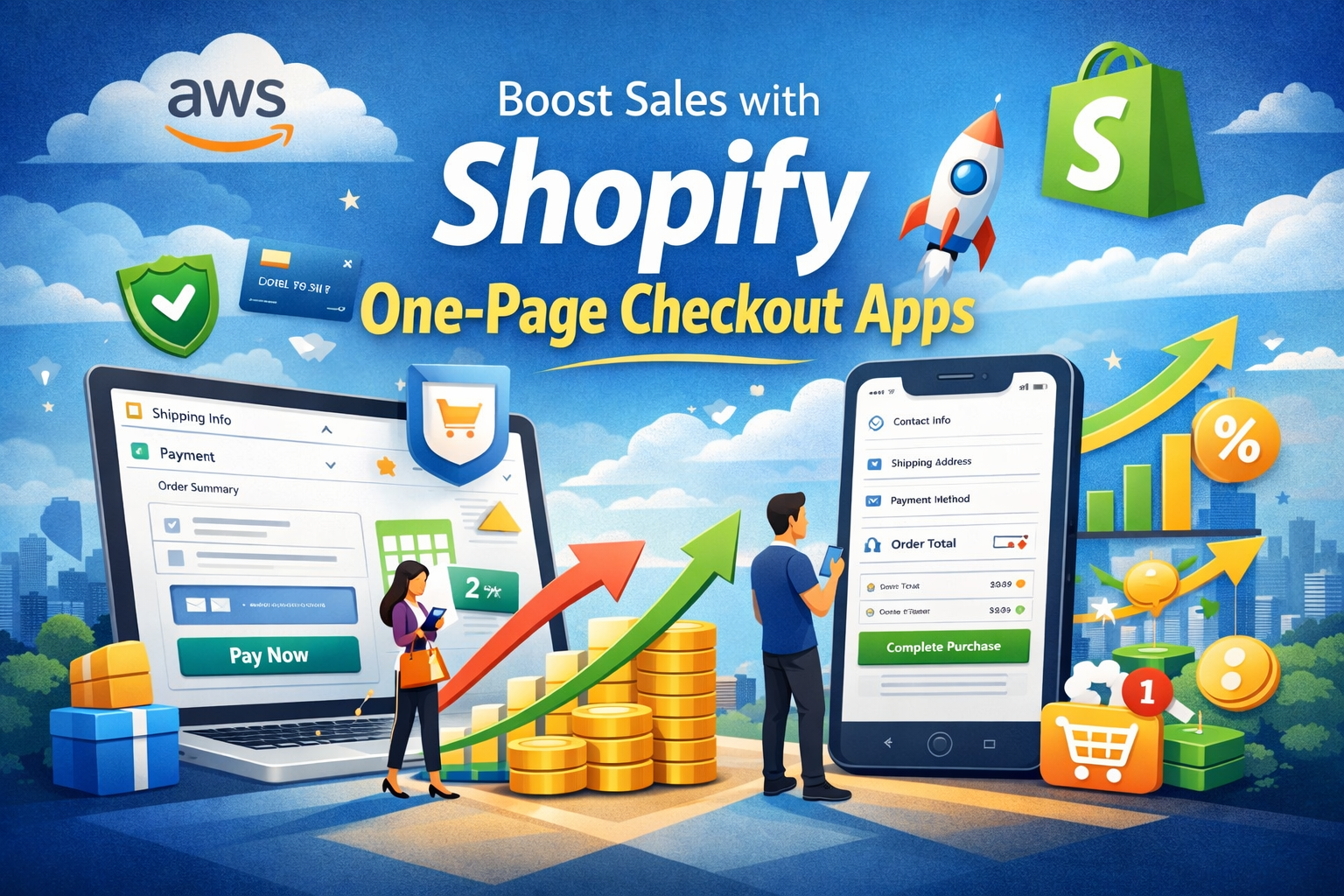 shopify website development services