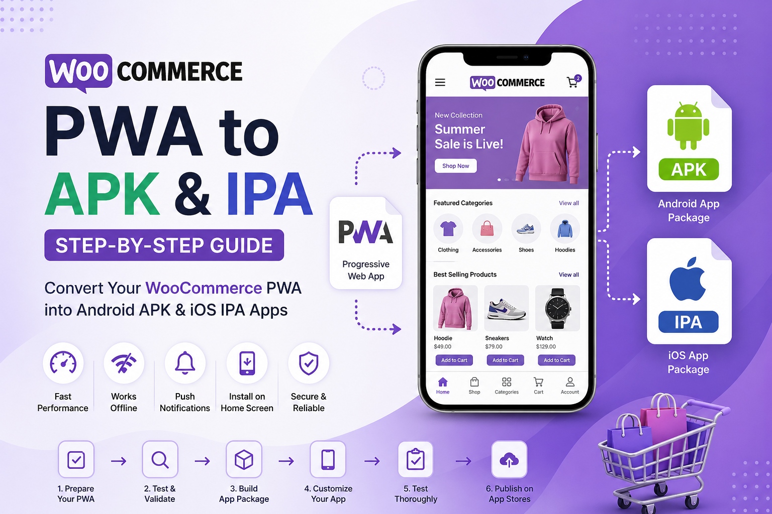 woocommerce web development agency