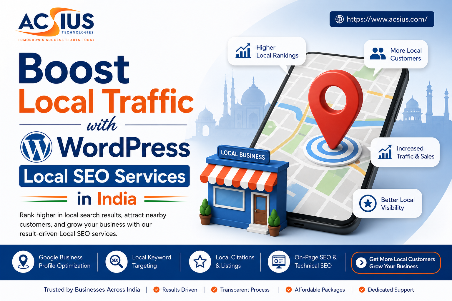 local seo services india