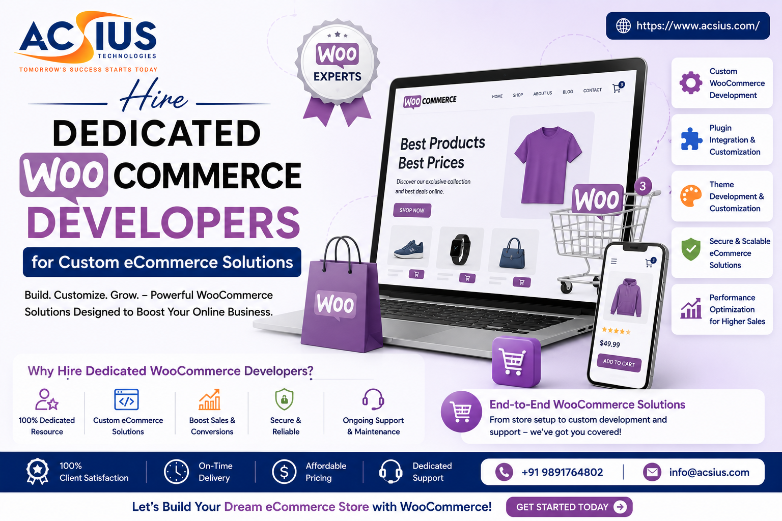 hire dedicated woocommerce developer