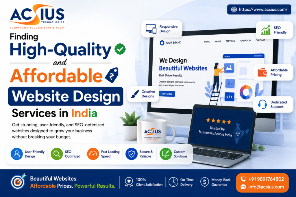 Affordable Web Design Services