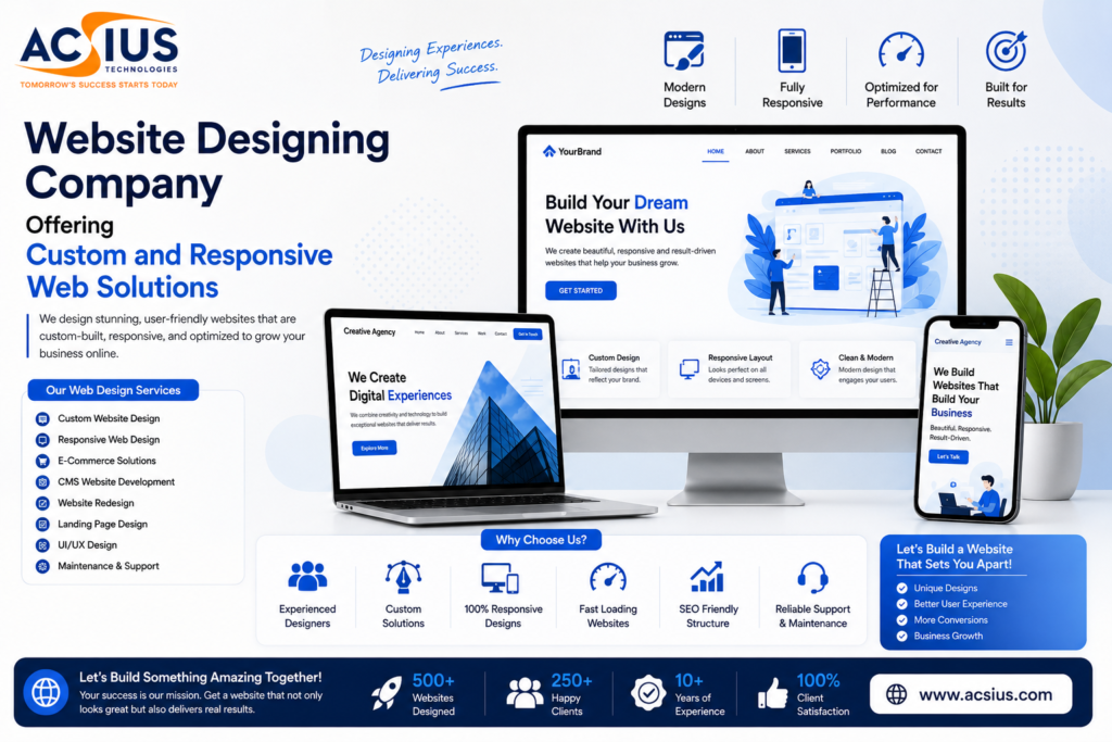 Website Designing Company India