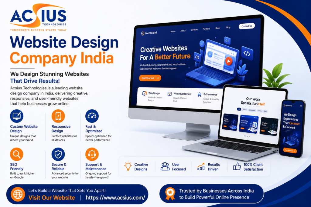 Website Design Company India