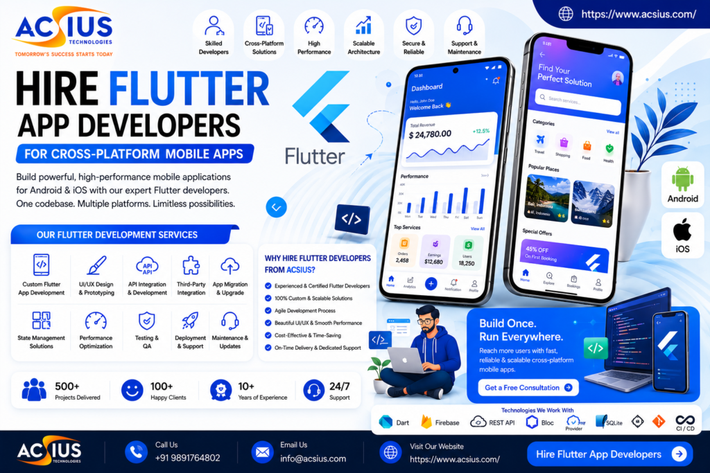 hire flutter app developers