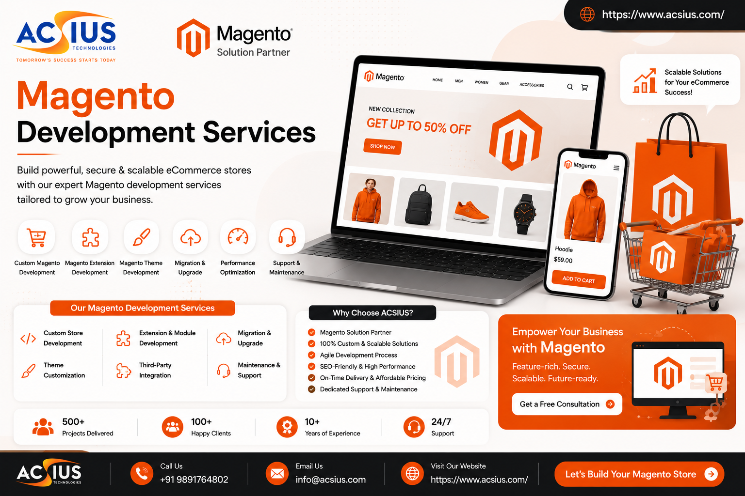 magento development services