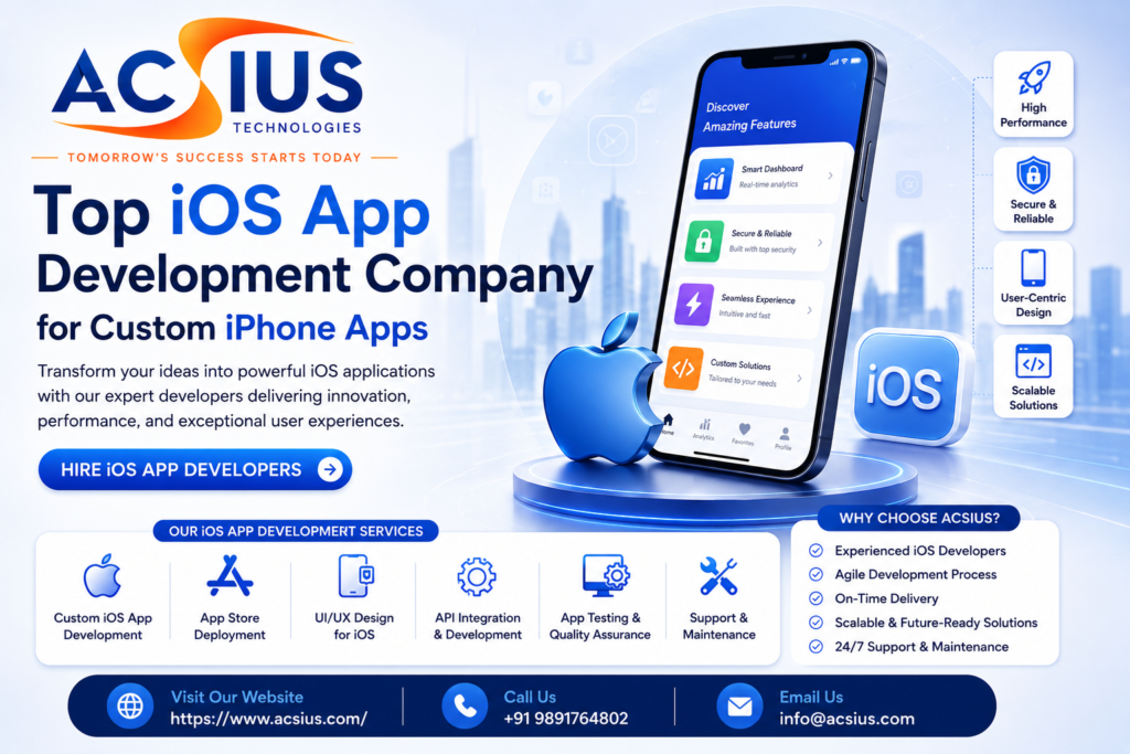 ios app development company