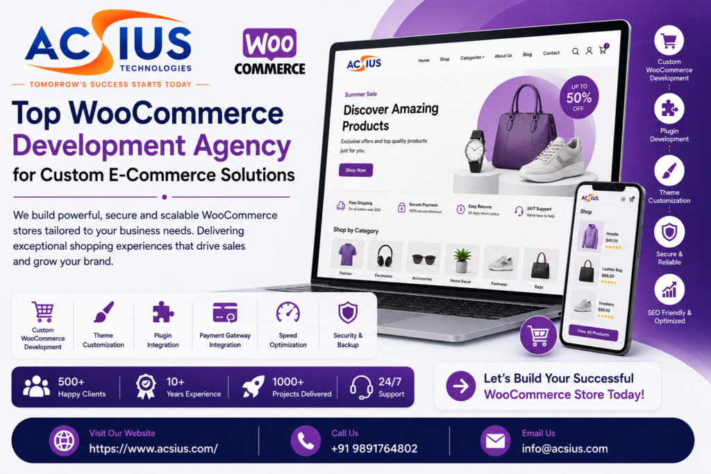 Woocommerce Web Development Agency