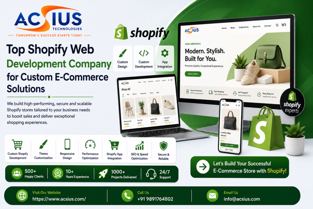 shopify web development company