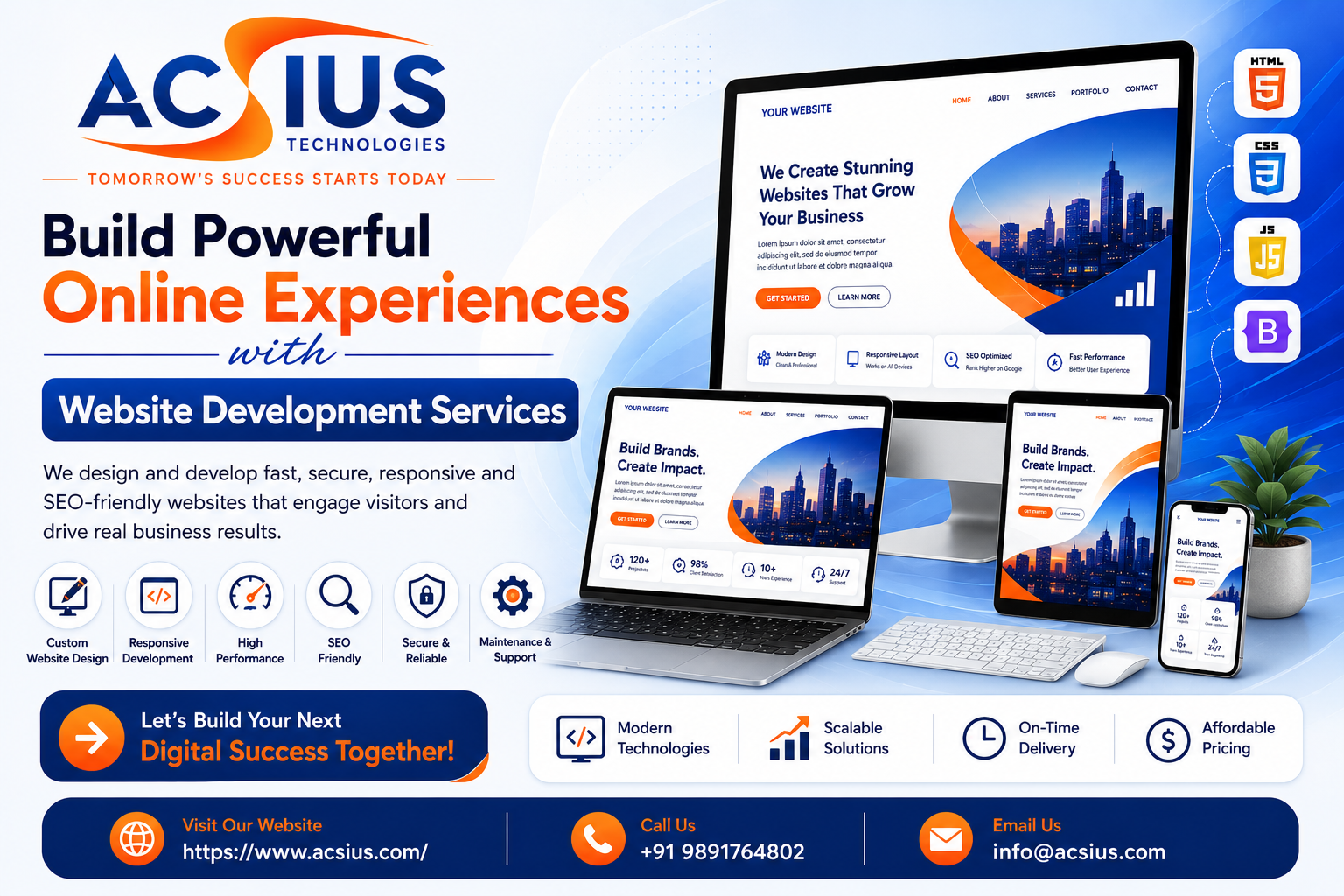 Web Development Services india