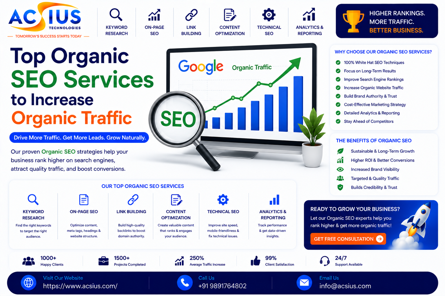 Organic SEO Services India