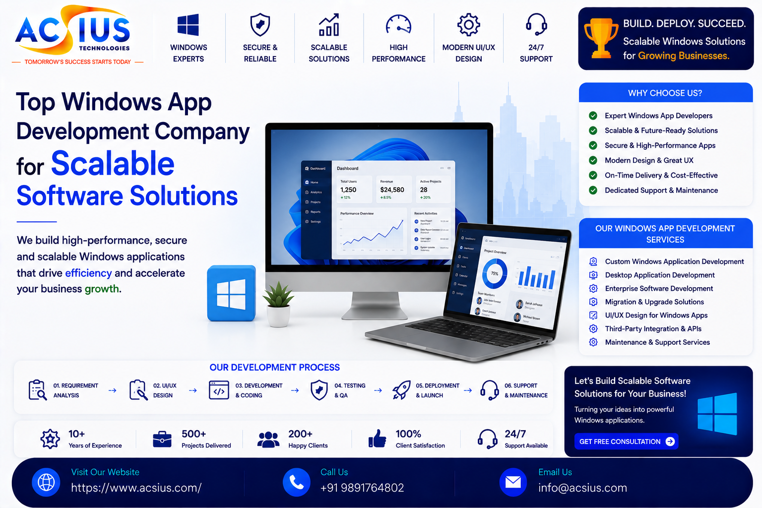 Windows App Development Company