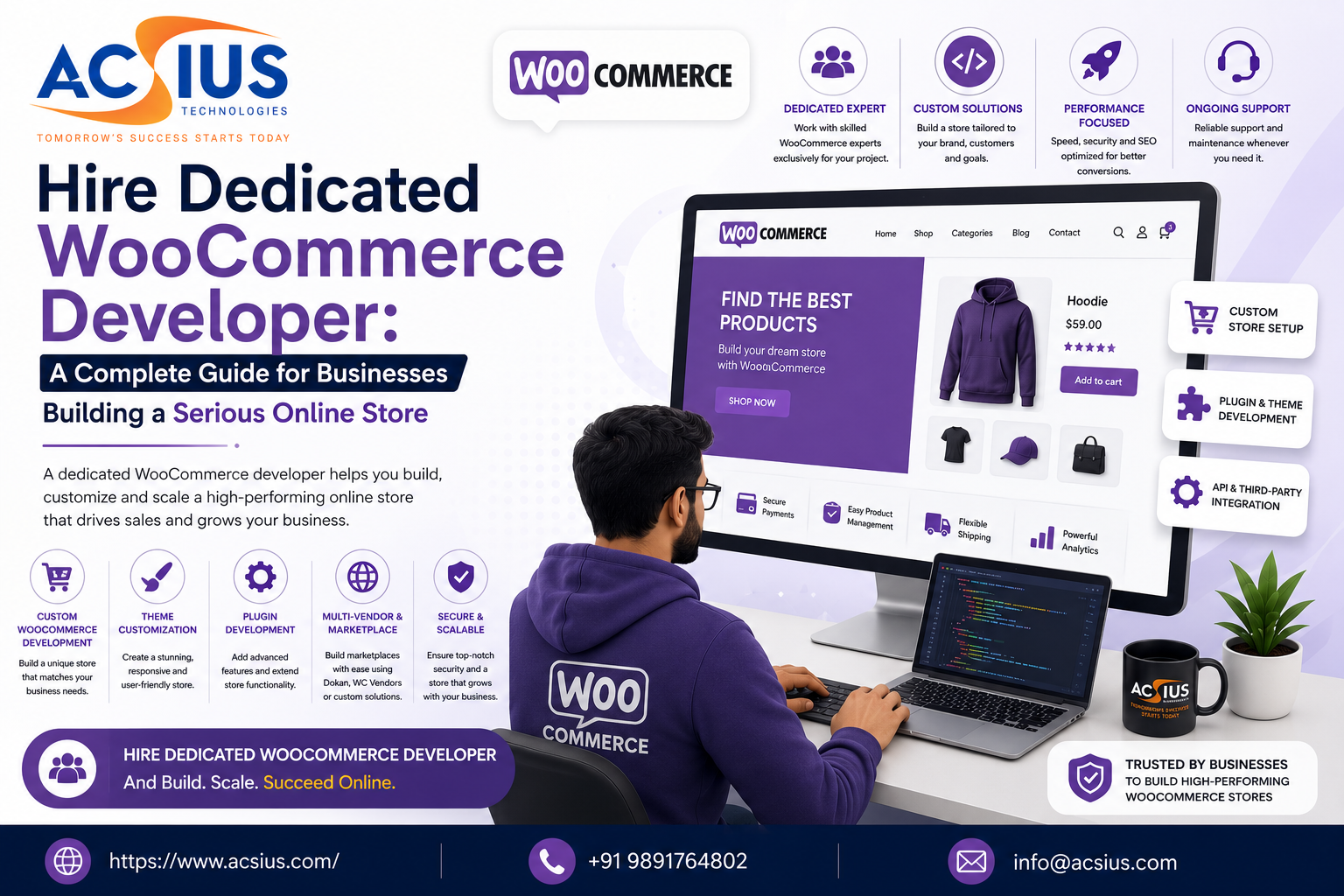 hire dedicated woocommerce developer