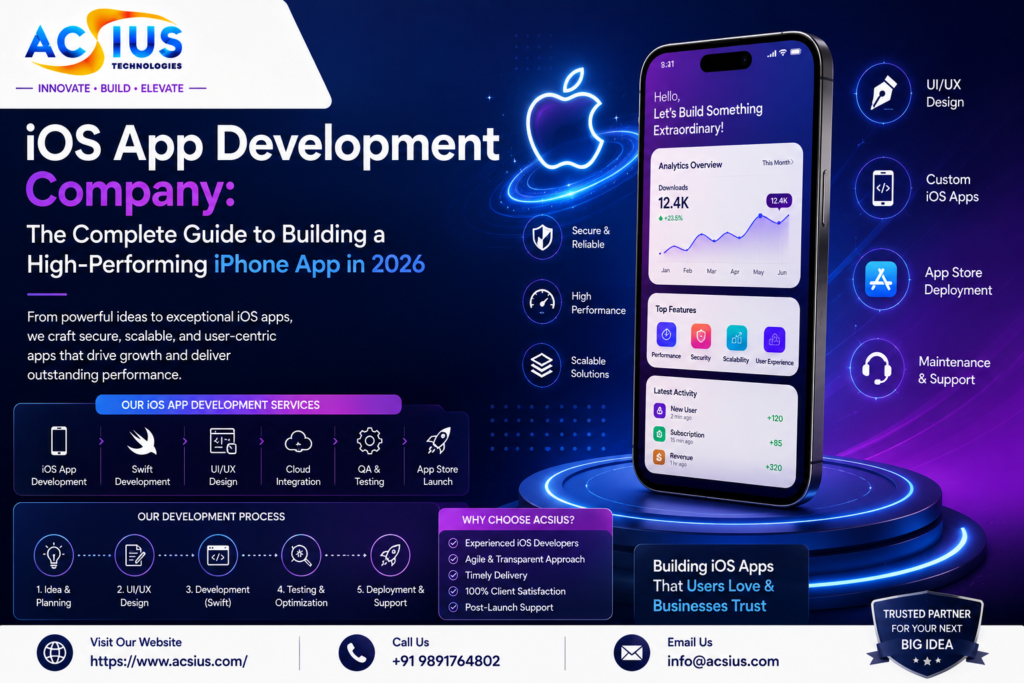 ios app development company